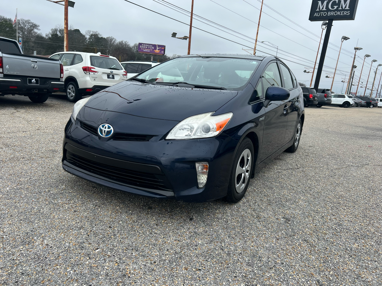 Toyota Prius  2013