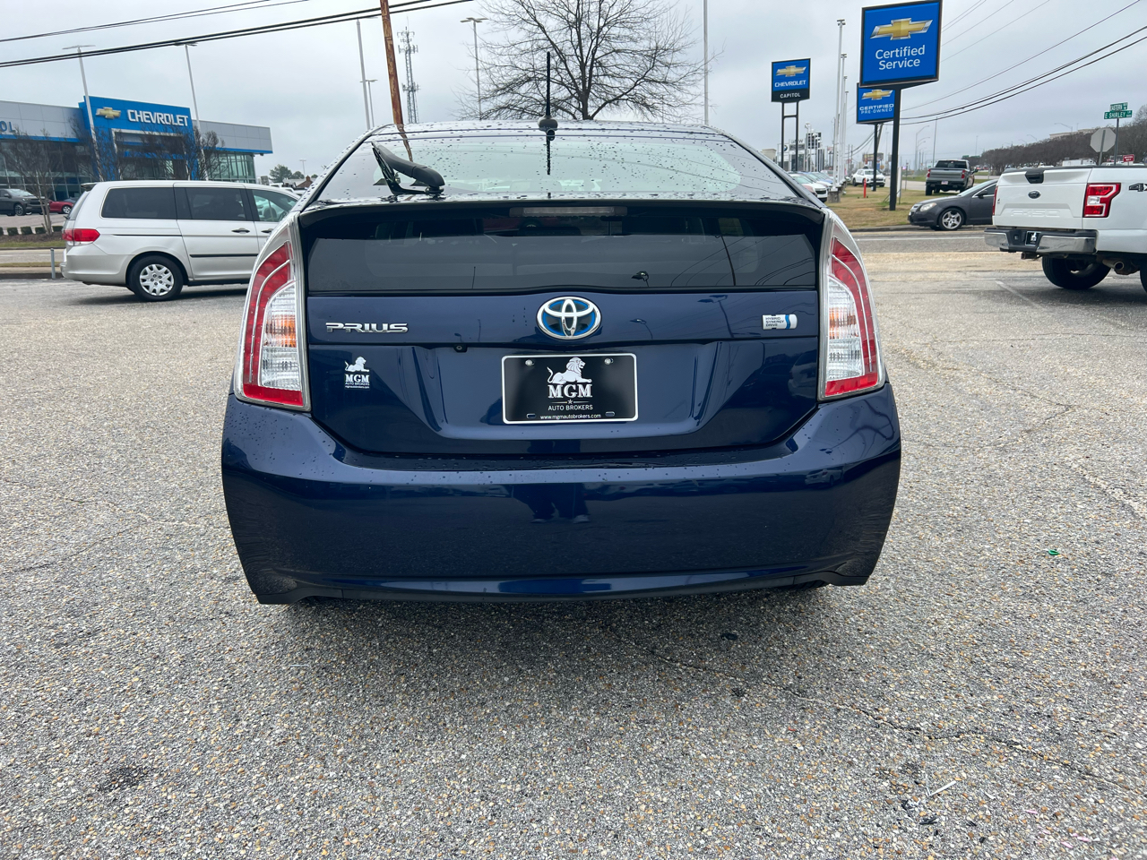 Toyota Prius  2013