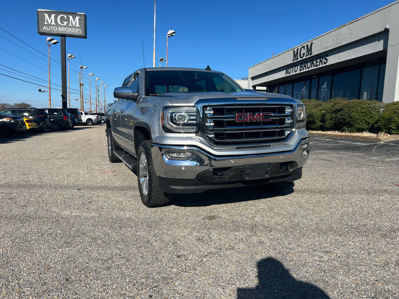 GMC Sierra 1500  2018