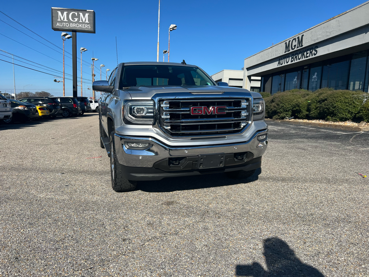 GMC Sierra 1500  2018