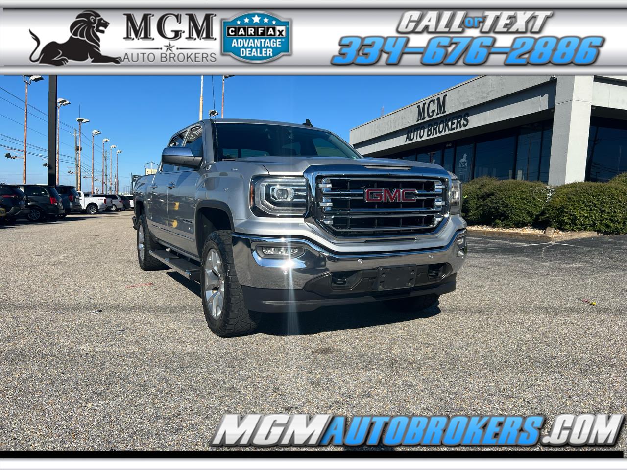 2018 GMC Sierra 1500 1500 SLT