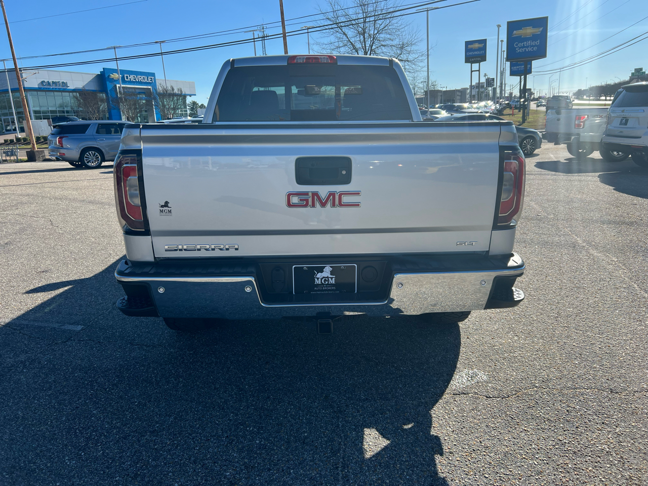 GMC Sierra 1500  2018