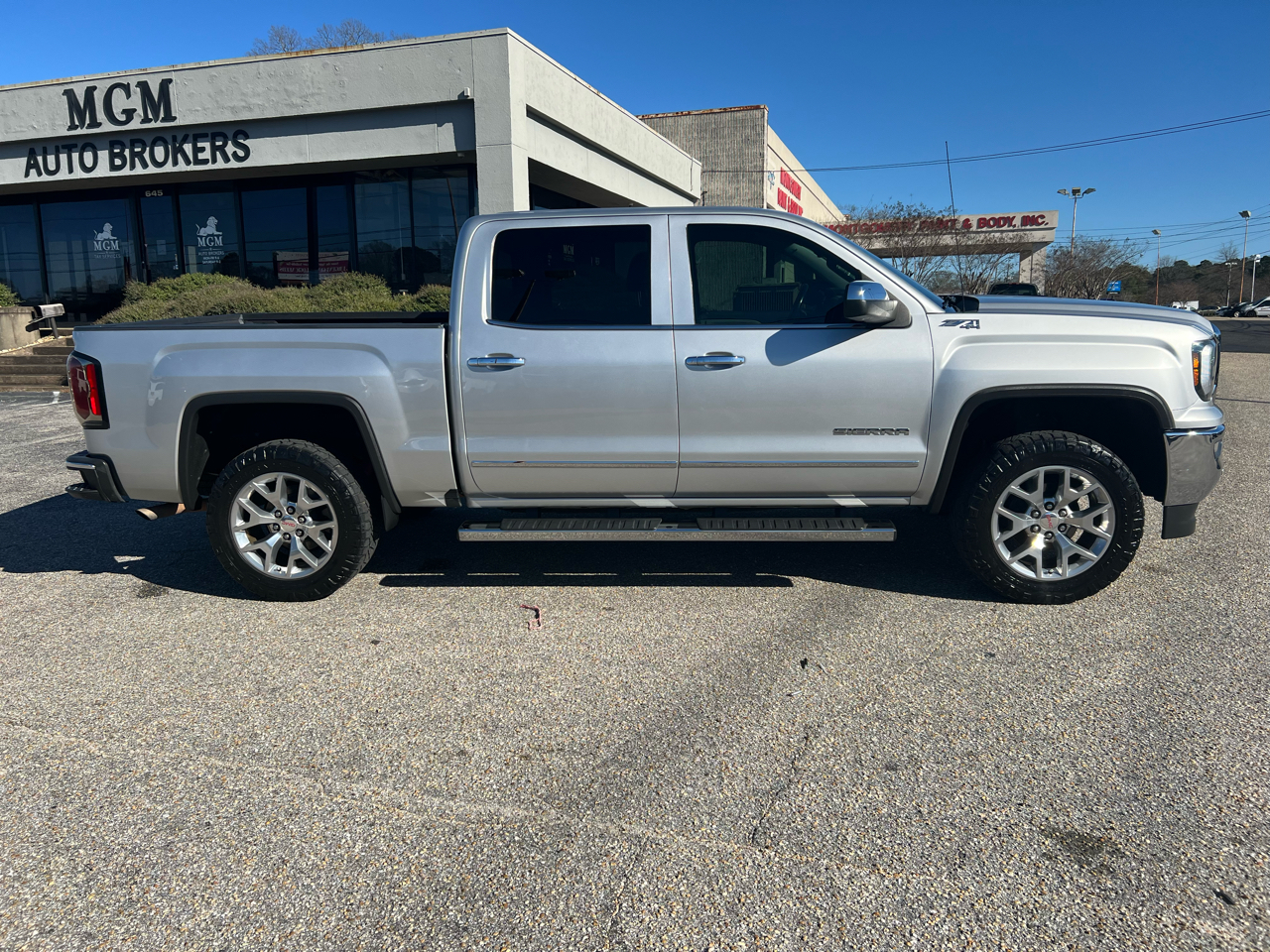 GMC Sierra 1500  2018