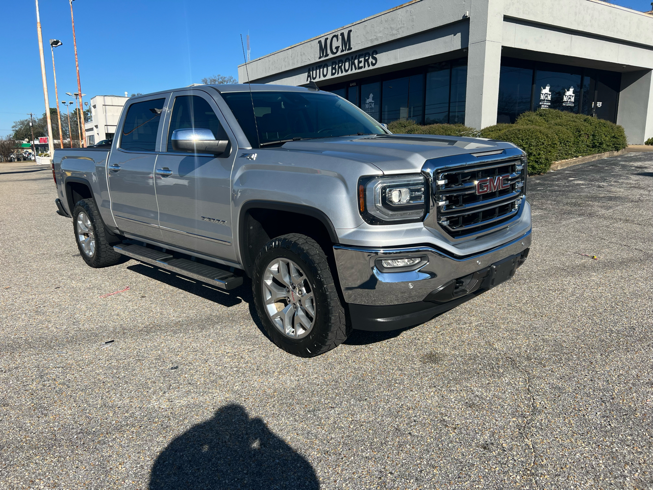 GMC Sierra 1500  2018