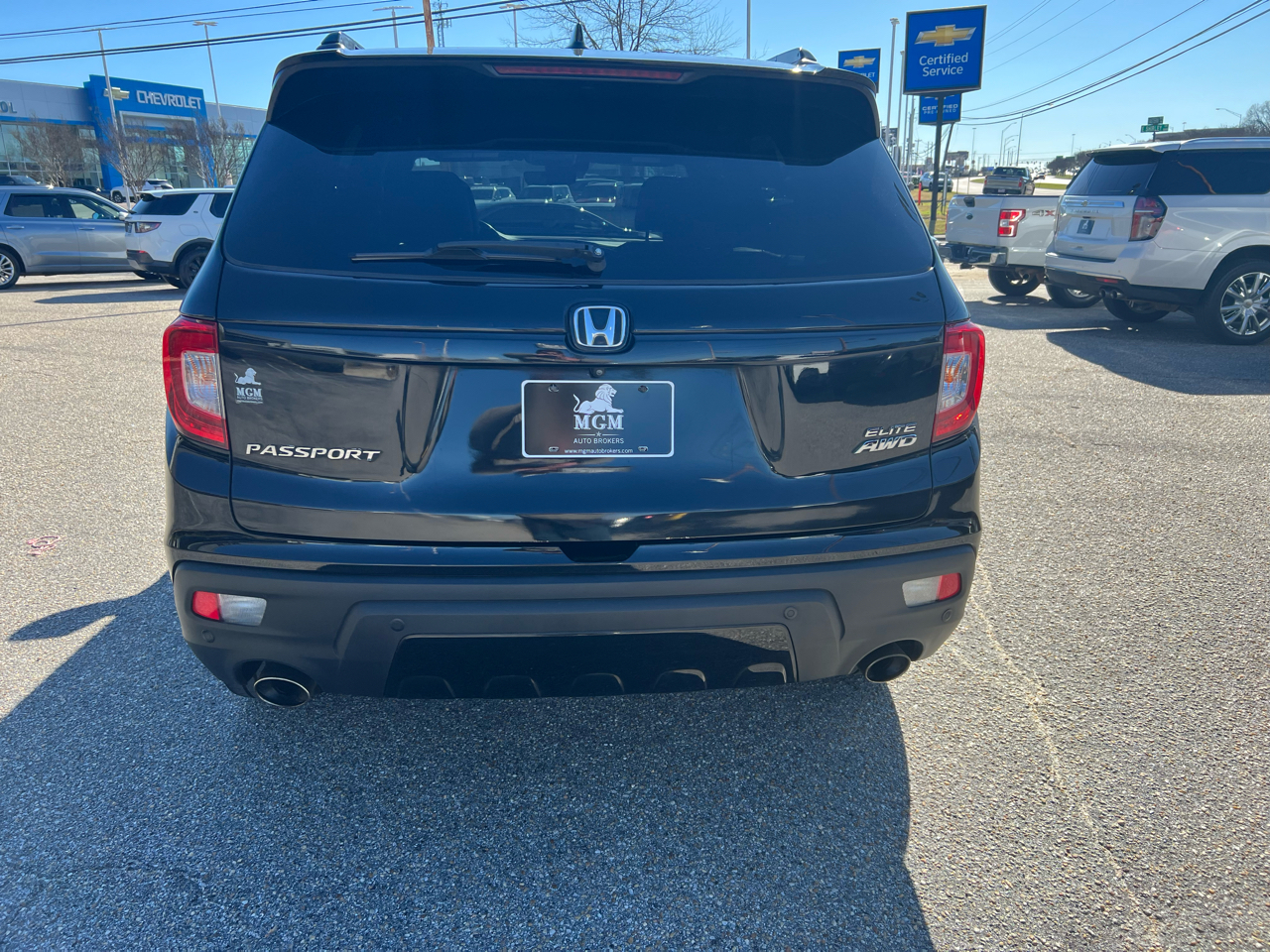 Honda Passport  2019