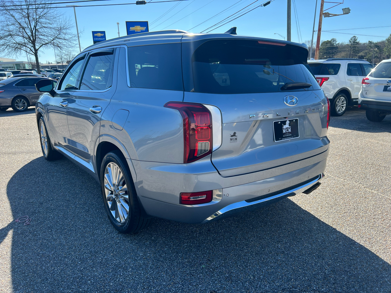 Hyundai Palisade  2020