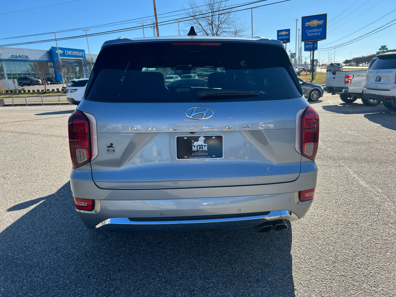 Hyundai Palisade  2020