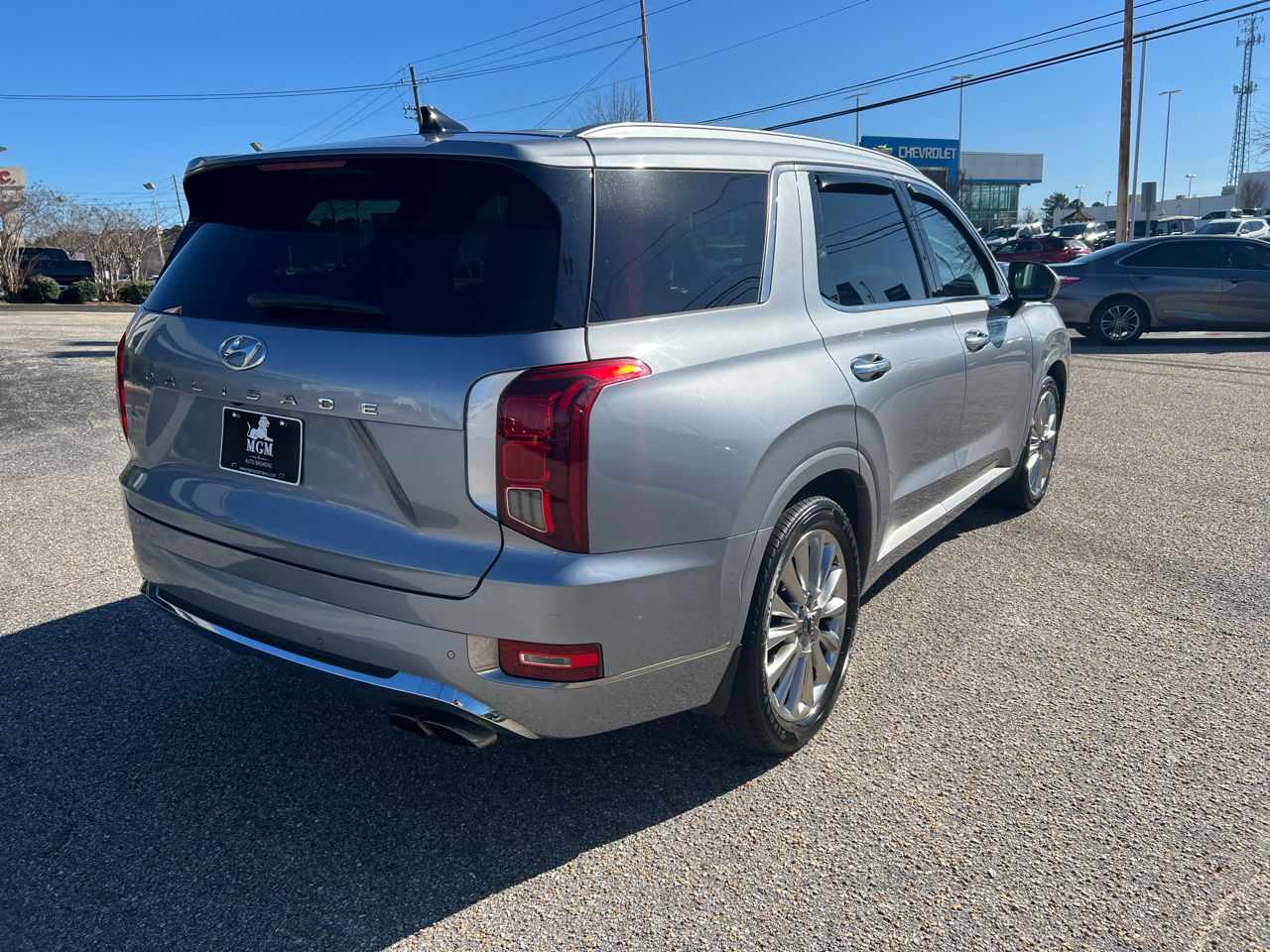 Hyundai Palisade  2020