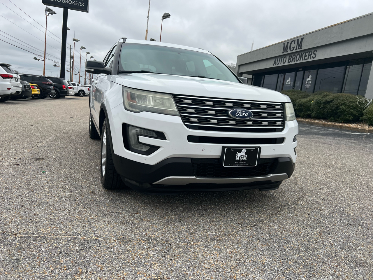 Ford Explorer XLT 2016