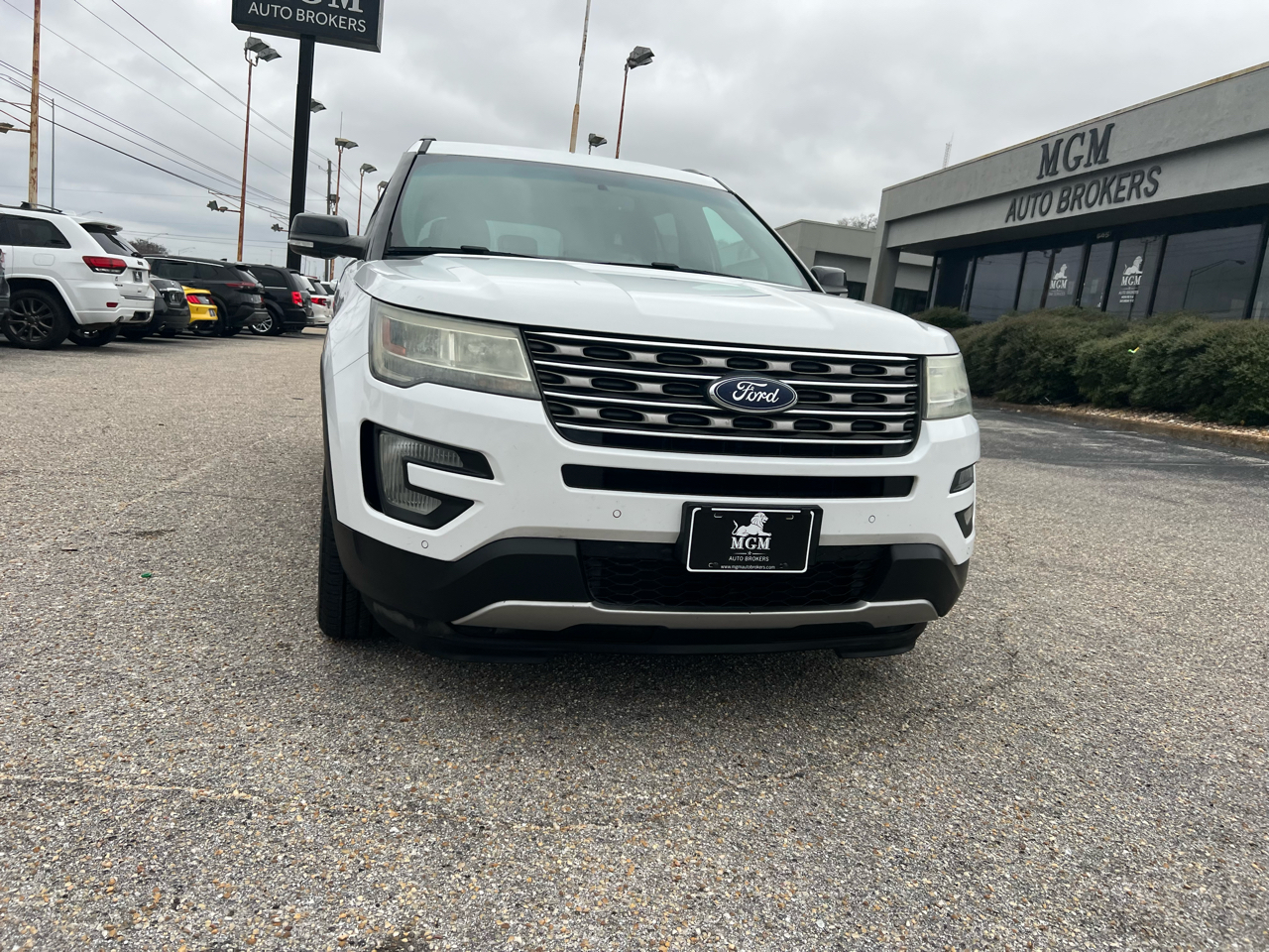 Ford Explorer XLT 2016