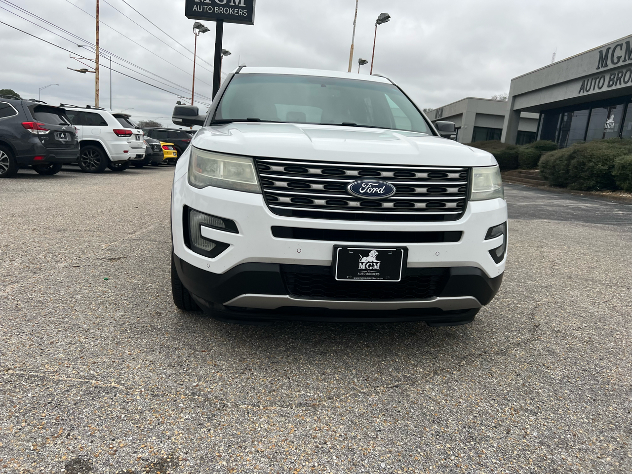 Ford Explorer XLT 2016