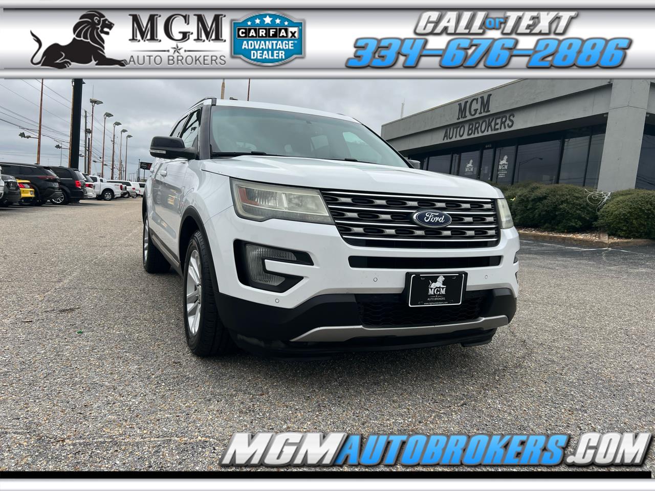 2016 Ford Explorer XLT