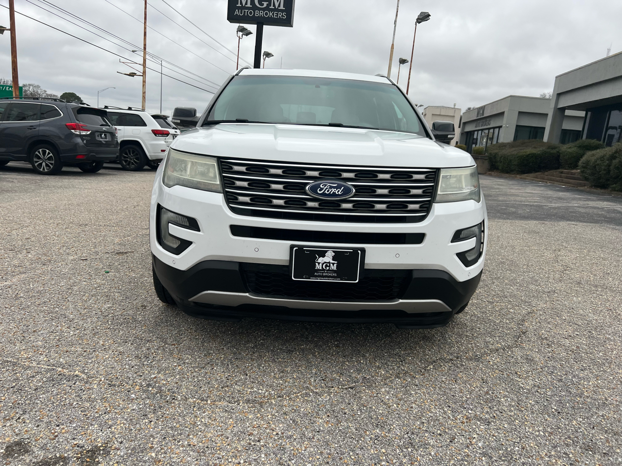 Ford Explorer XLT 2016