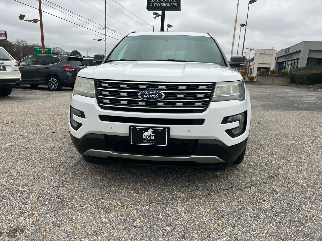 Ford Explorer XLT 2016
