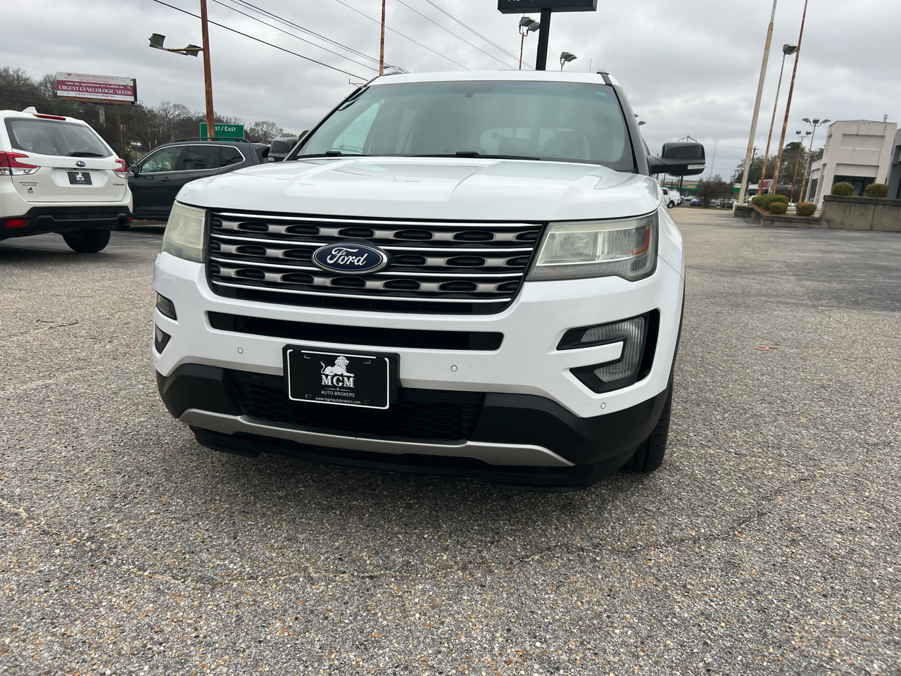 Ford Explorer XLT 2016