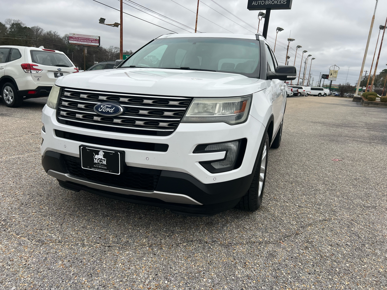 Ford Explorer XLT 2016