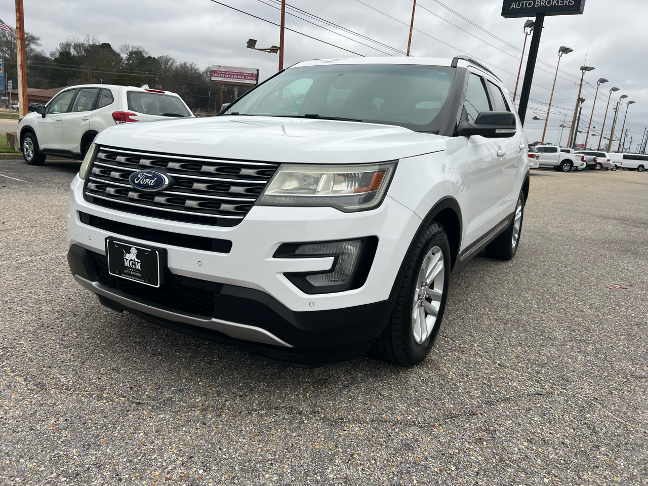 Ford Explorer XLT 2016