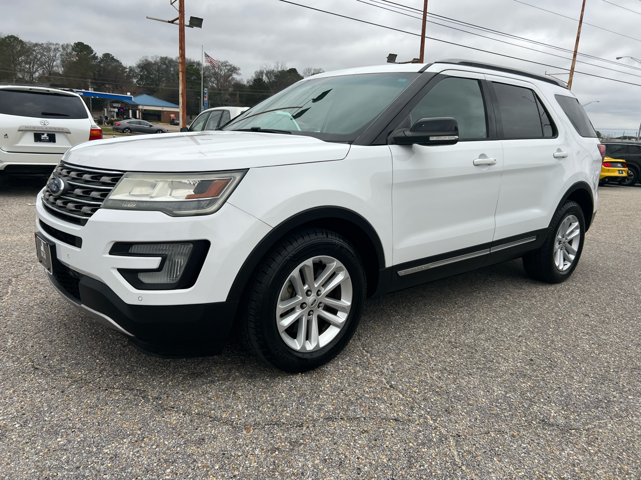 Ford Explorer XLT 2016