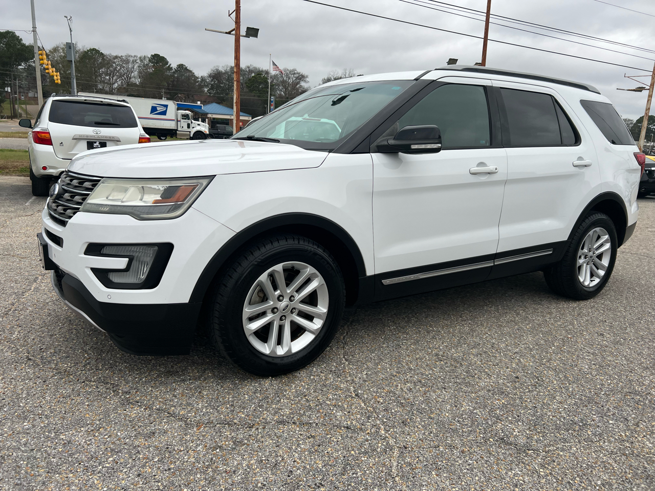 Ford Explorer XLT 2016