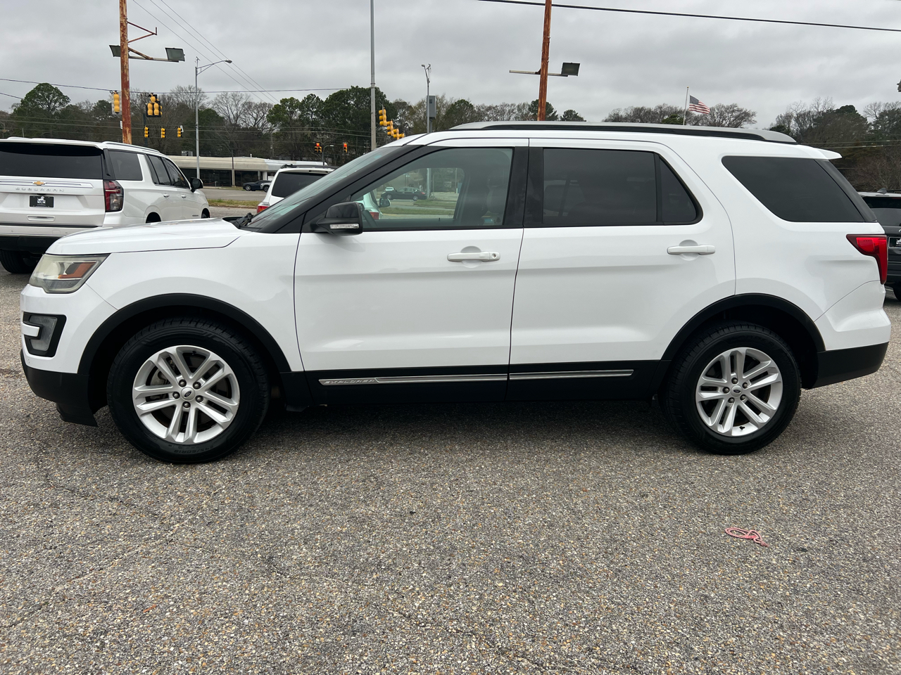 Ford Explorer XLT 2016