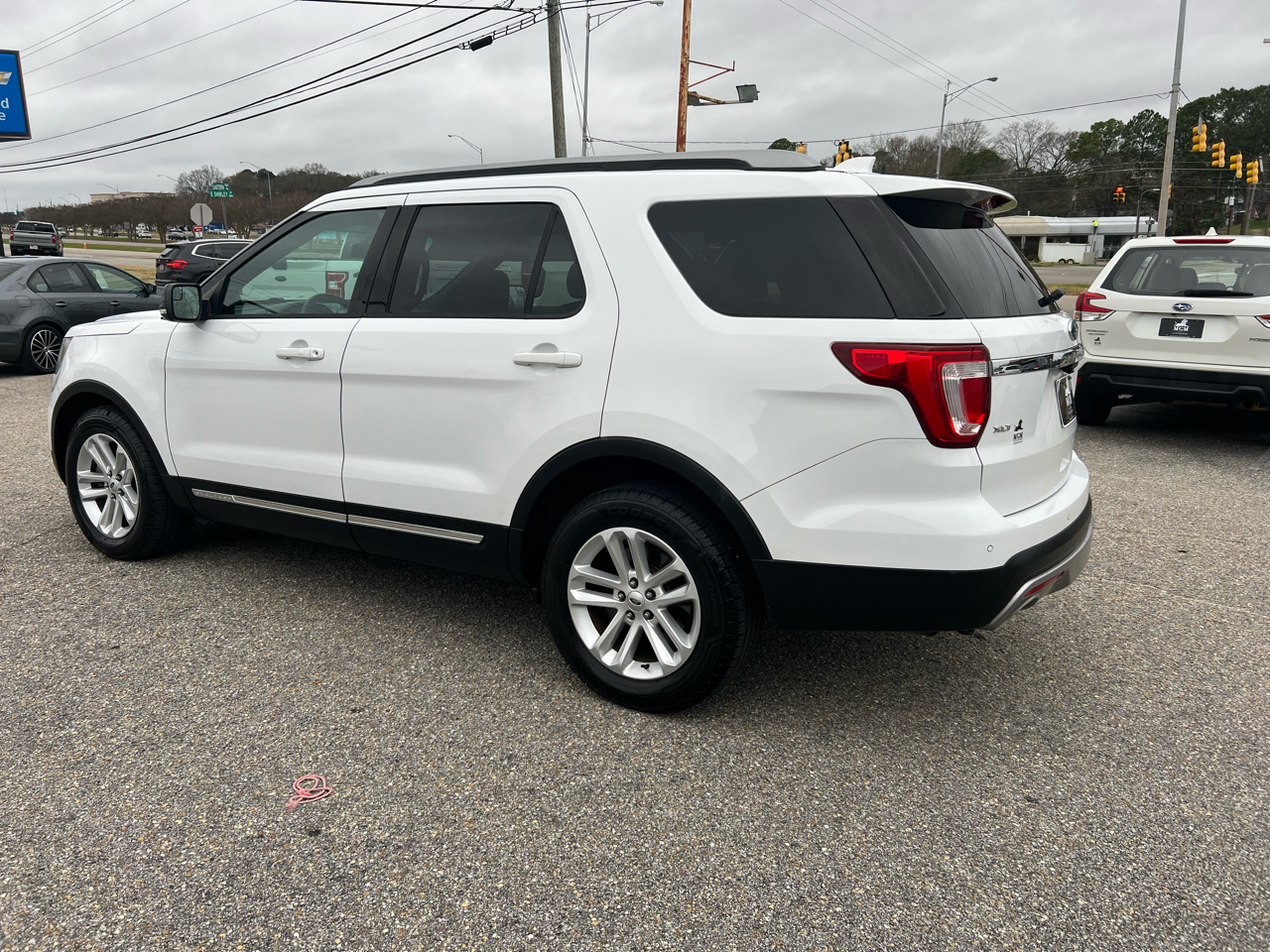 Ford Explorer XLT 2016