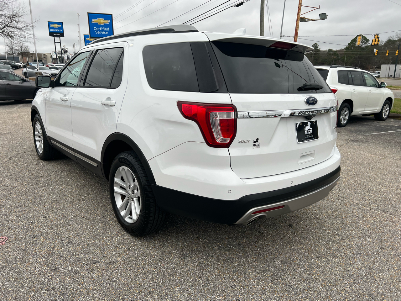 Ford Explorer XLT 2016