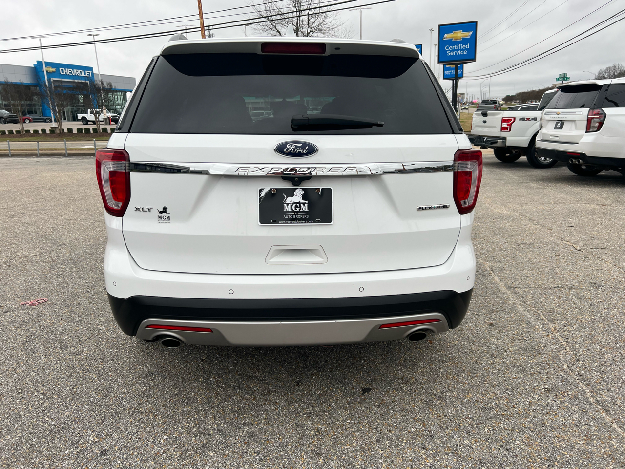 Ford Explorer XLT 2016