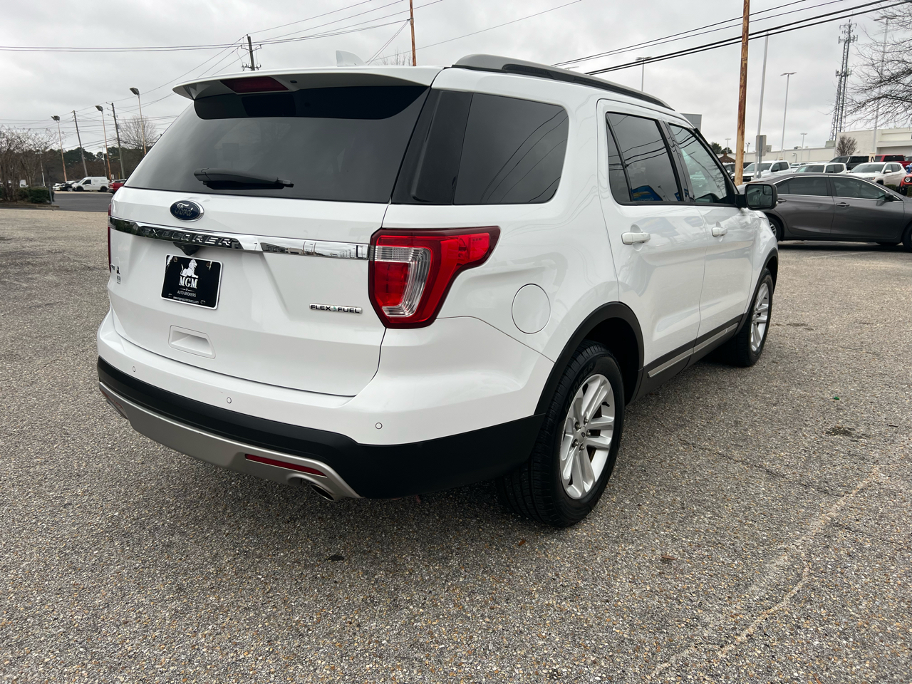 Ford Explorer XLT 2016