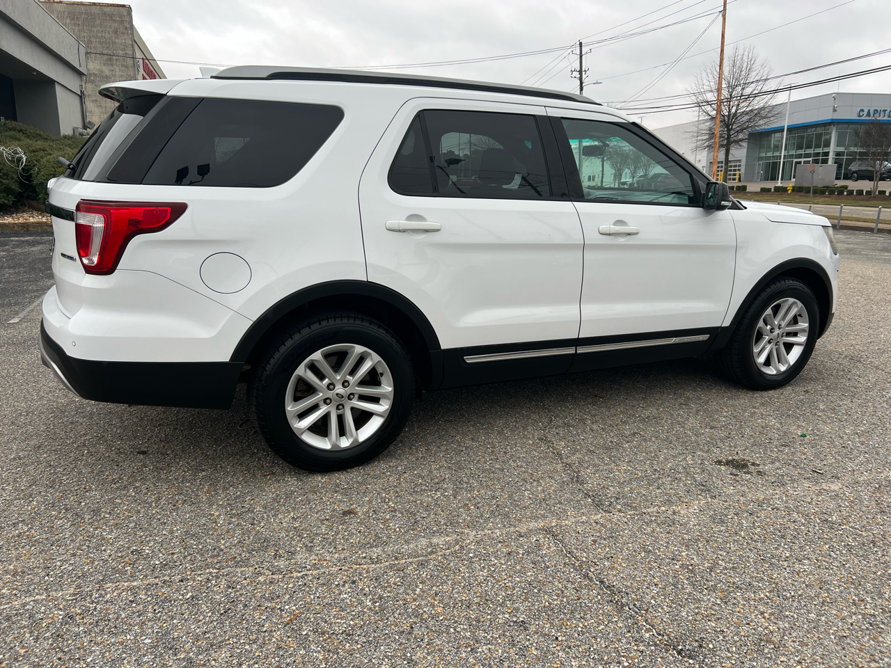 Ford Explorer XLT 2016