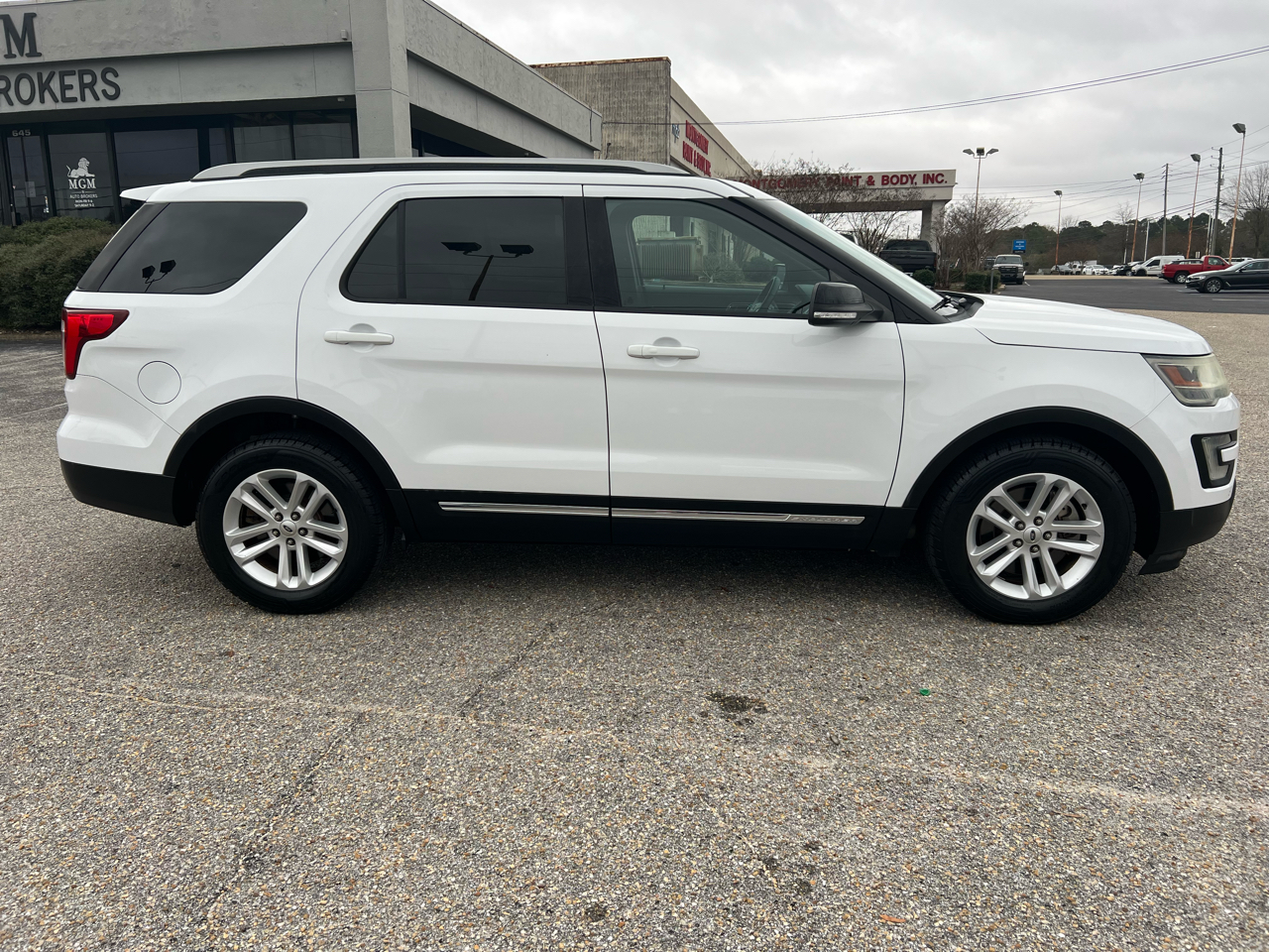 Ford Explorer XLT 2016