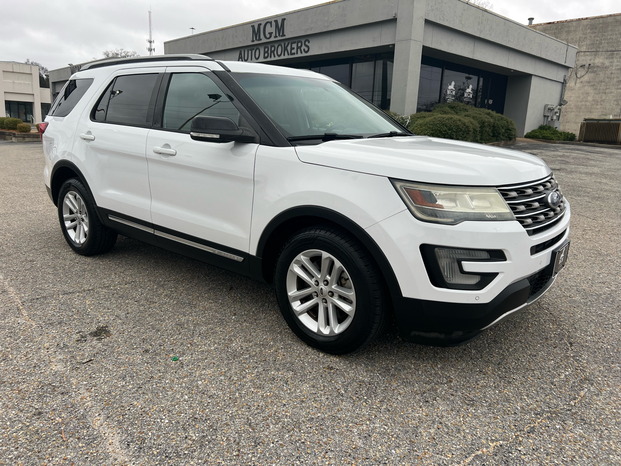 Ford Explorer XLT 2016
