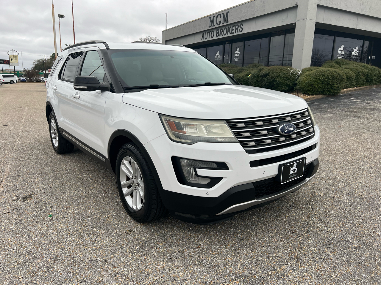 Ford Explorer XLT 2016