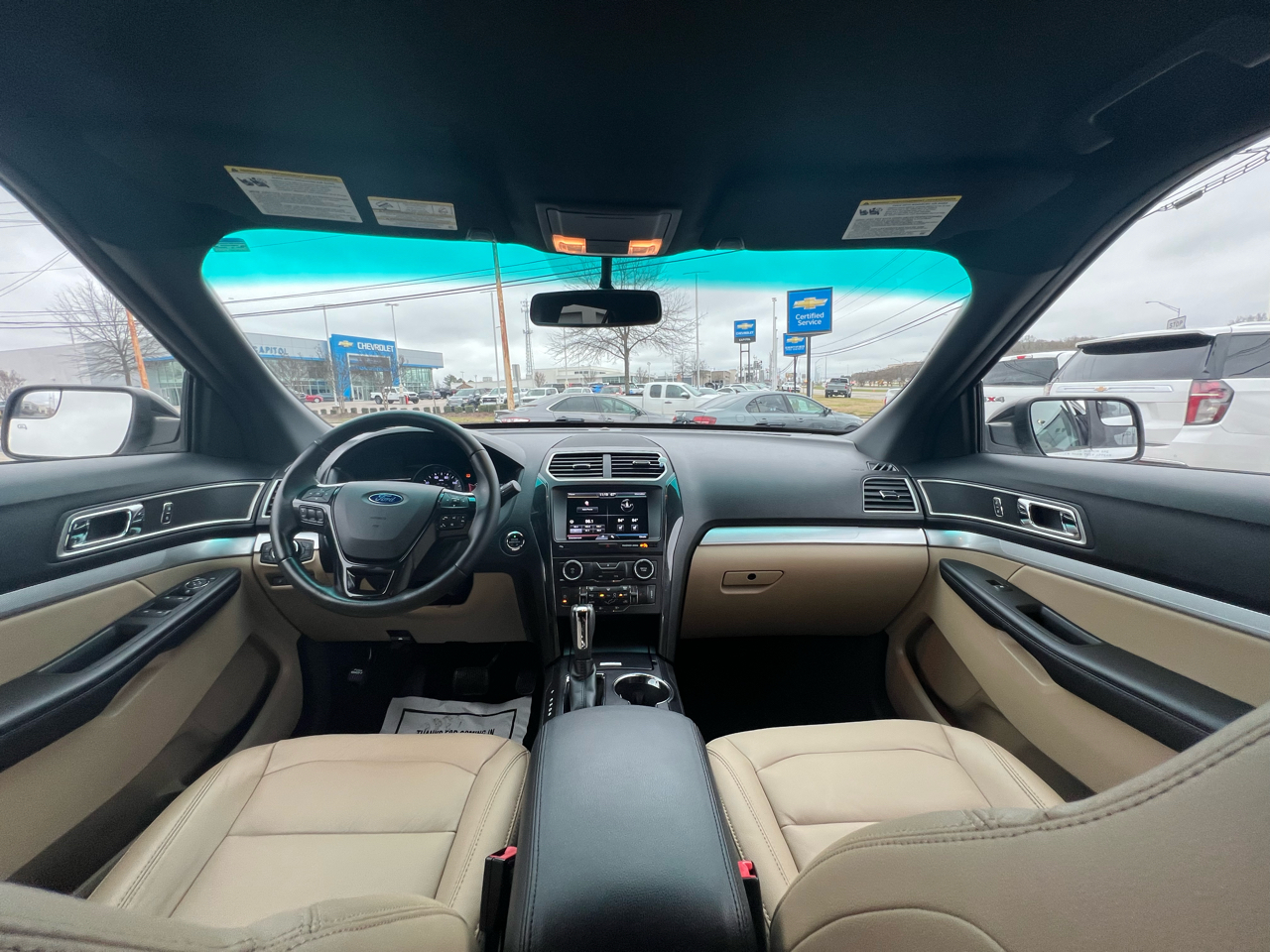 Ford Explorer XLT 2016