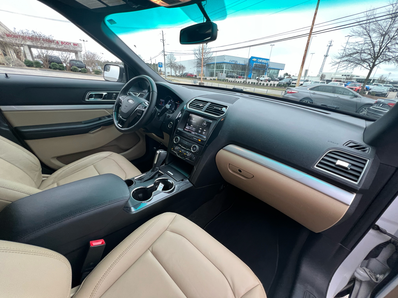 Ford Explorer XLT 2016