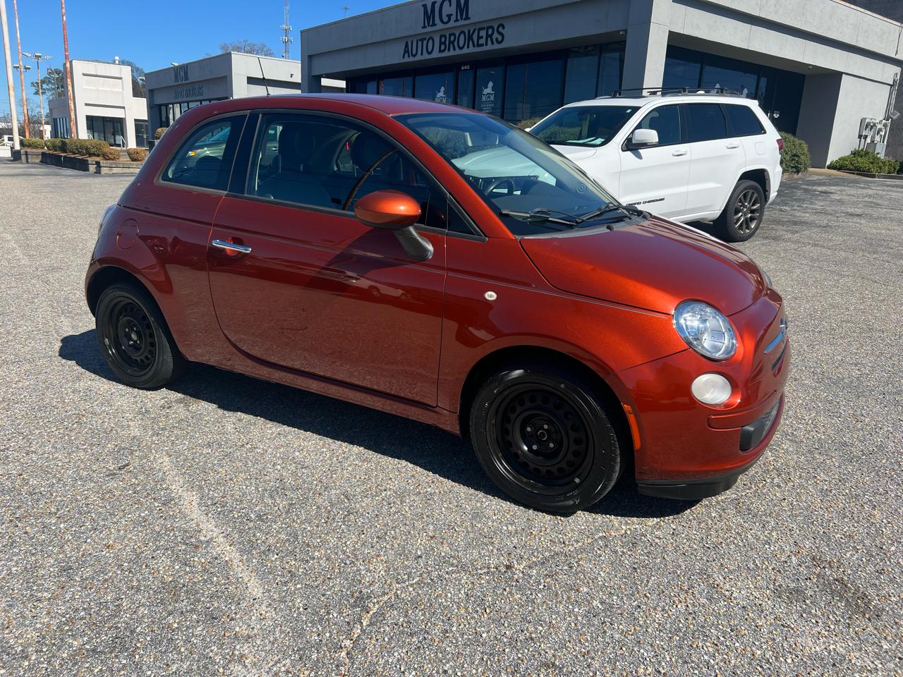 Fiat 500 Pop 2013