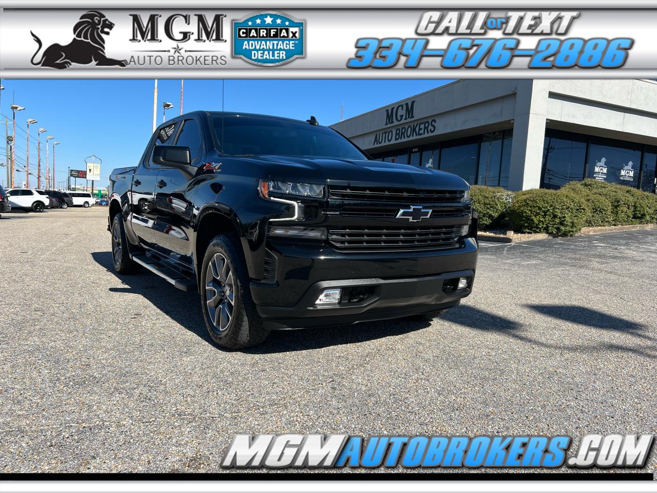 2022 Chevrolet Silverado 1500 LTD RST