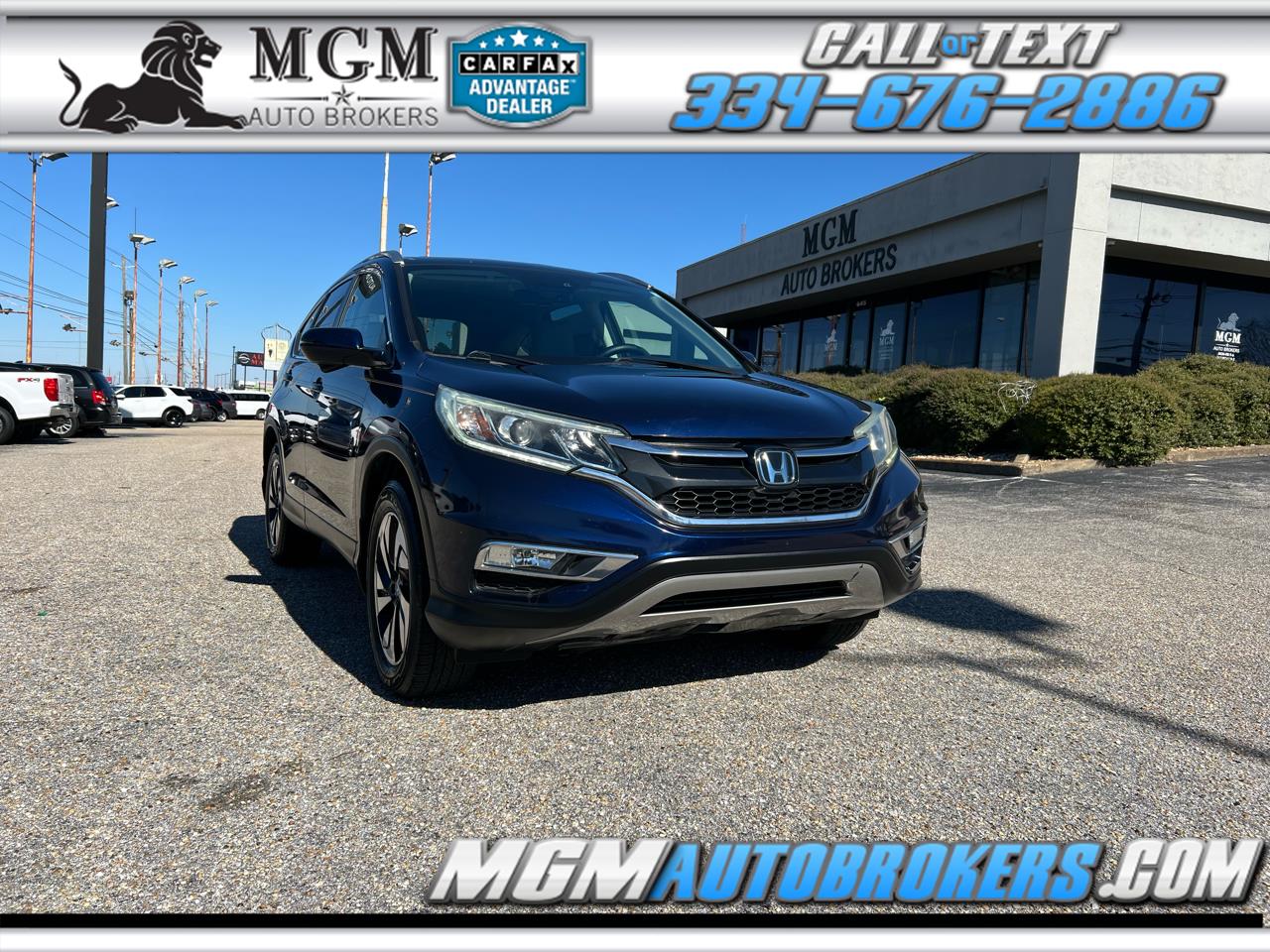 2016 Honda CR-V TOURING