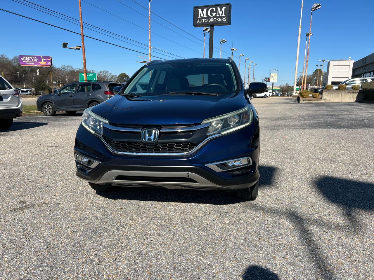 Honda CR-V  2016