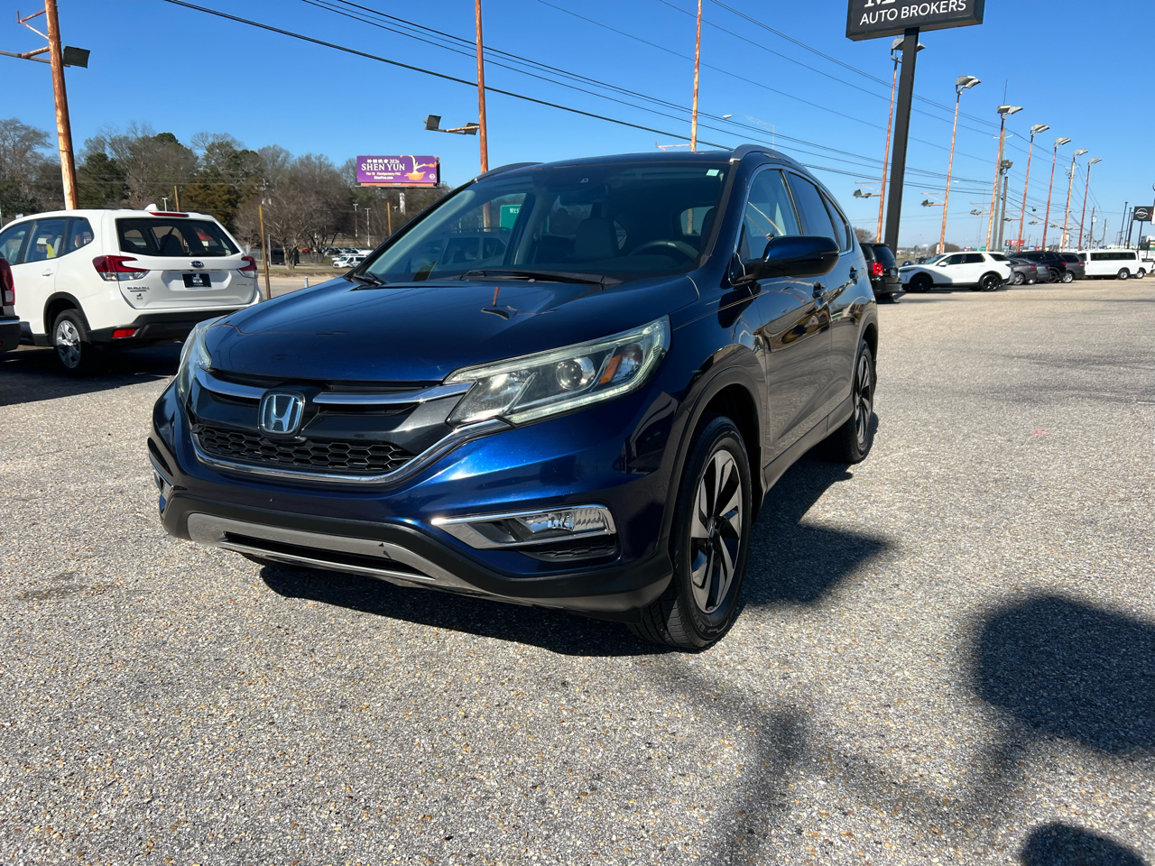 Honda CR-V  2016