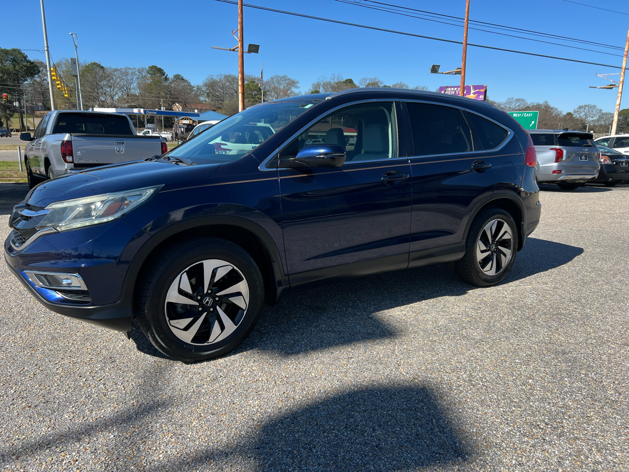 Honda CR-V  2016