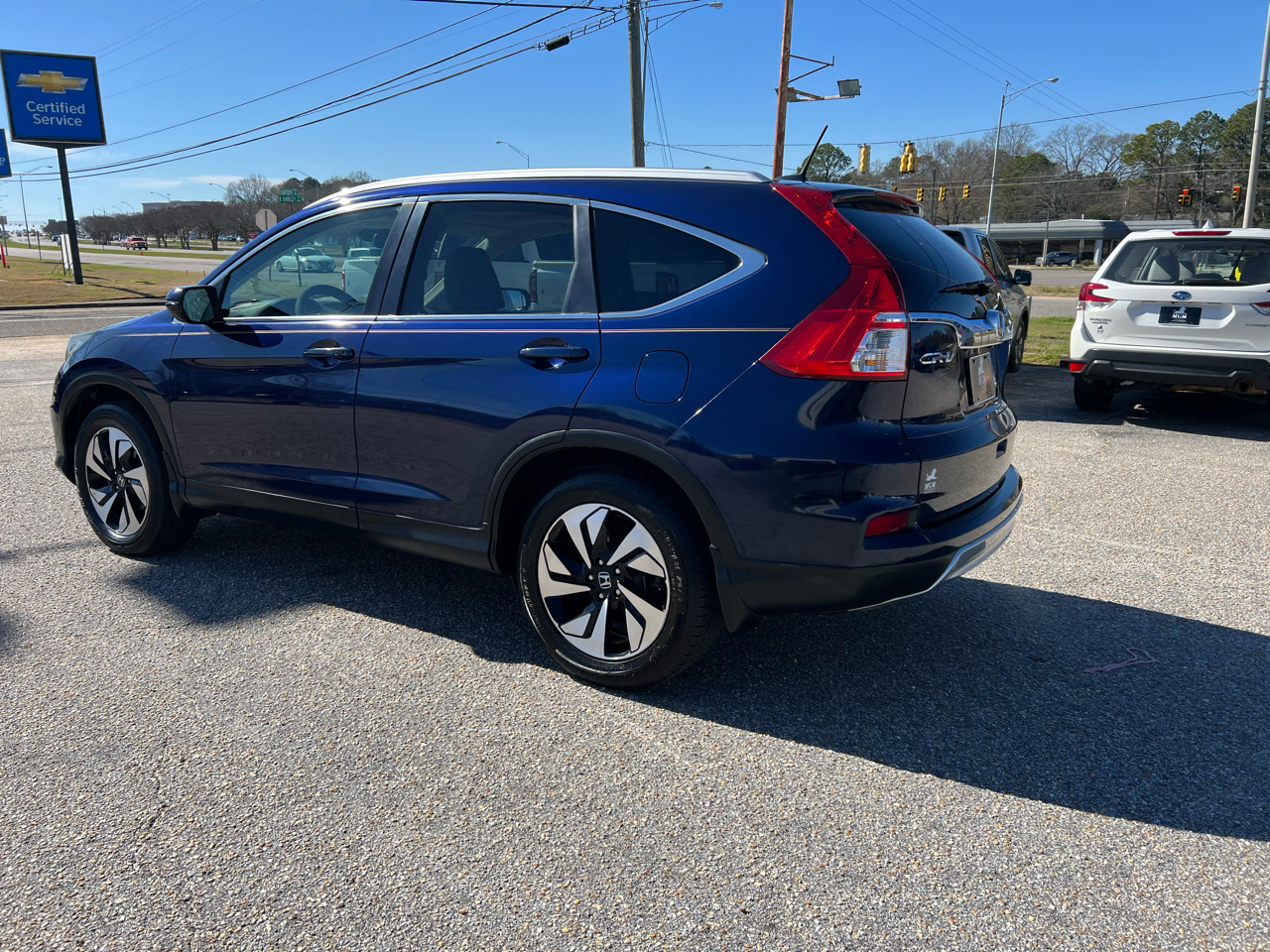Honda CR-V  2016