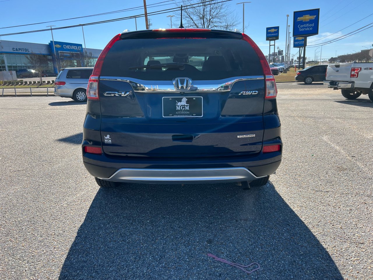 Honda CR-V  2016