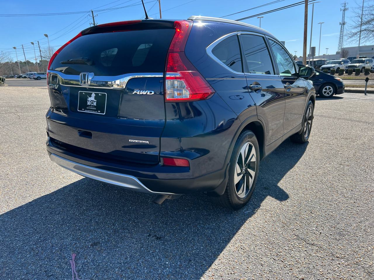 Honda CR-V  2016