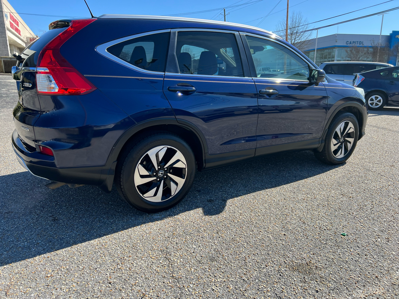 Honda CR-V  2016