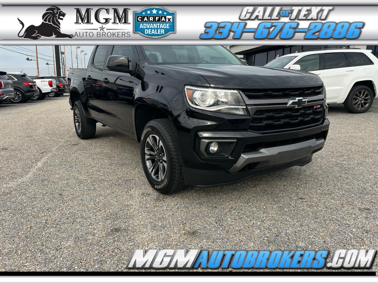 2022 Chevrolet Colorado Z71