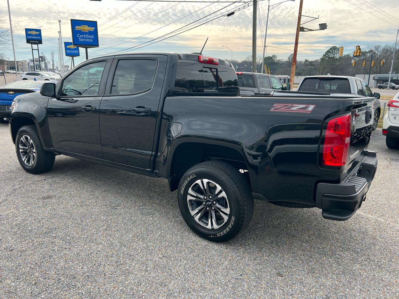 Chevrolet Colorado  2022
