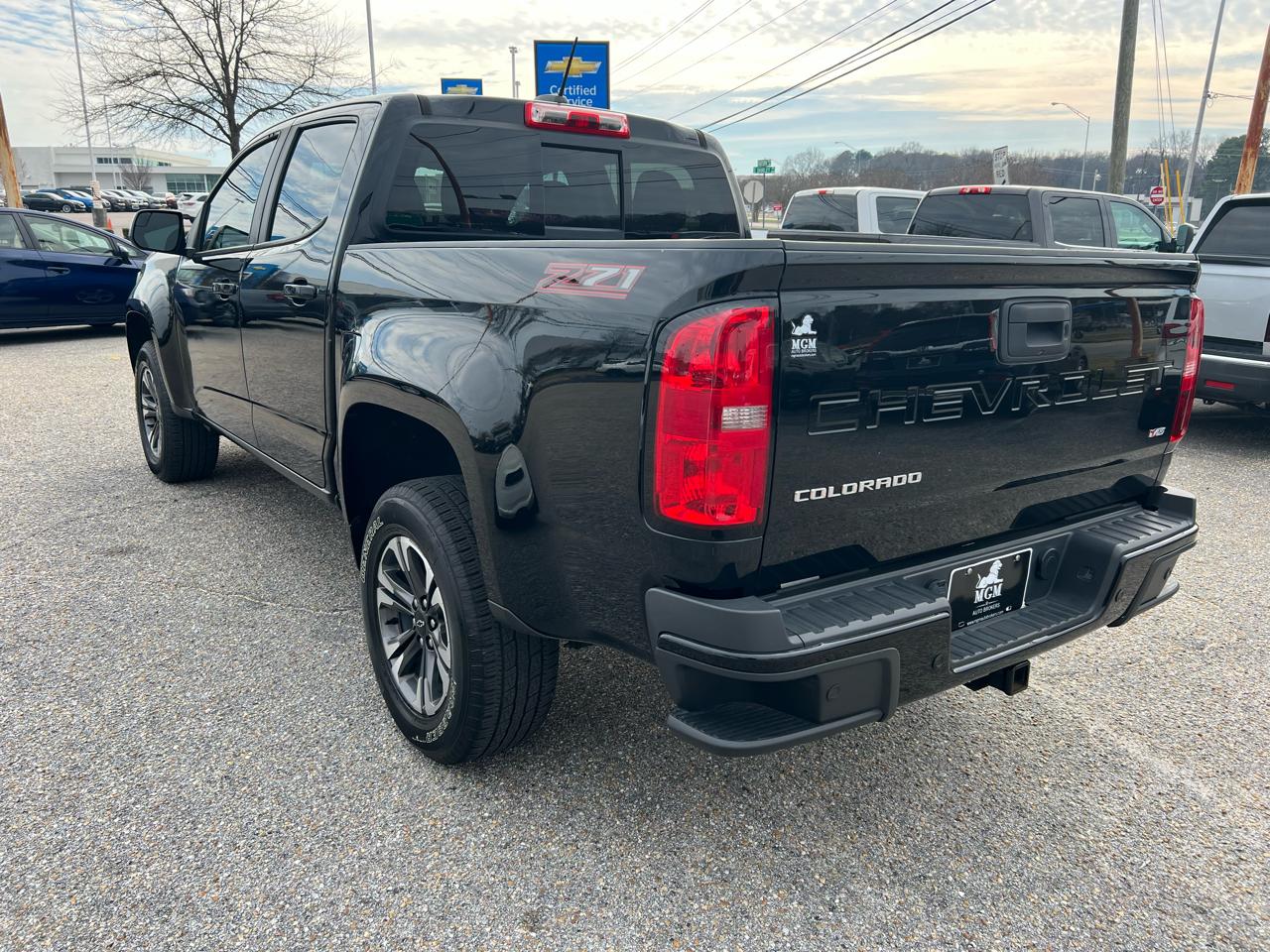 Chevrolet Colorado  2022