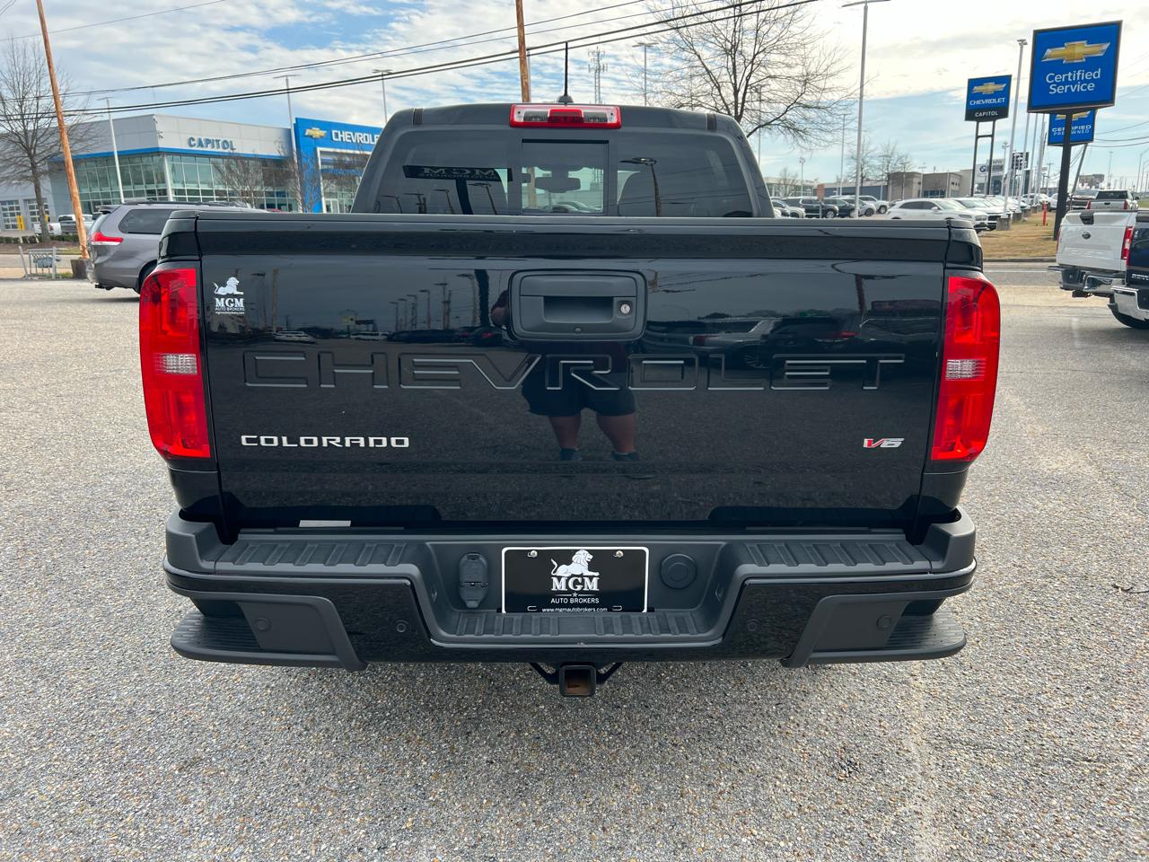 Chevrolet Colorado  2022