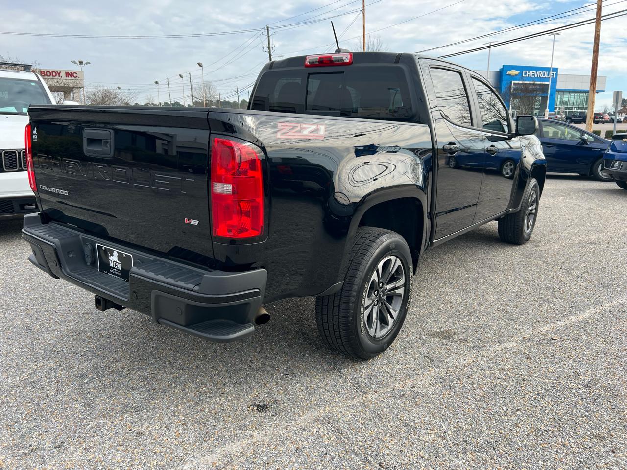 Chevrolet Colorado  2022