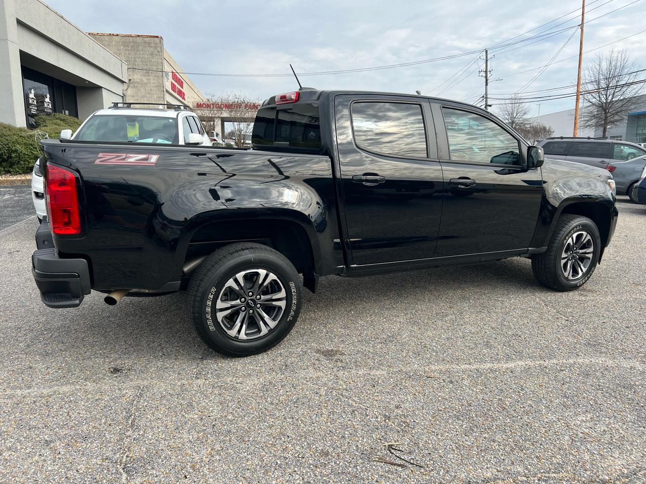 Chevrolet Colorado  2022
